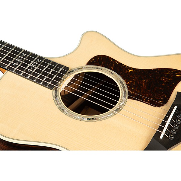 Taylor 414ce V-Class Special-Edition Grand Auditorium Acoustic-Electric Guitar Natural