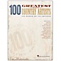 Hal Leonard 100 Greatest Country Artists - 100 Songs by 100 Artists Piano/Vocal/Guitar Songbook thumbnail