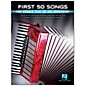 Hal Leonard First 50 Songs You Should Play on the Accordion thumbnail