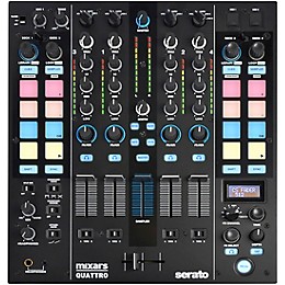 Open Box Mixars Quattro 4-Channel Serato DJ Pro Club Mixer Level 1