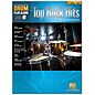 Hal Leonard Top Rock Hits - Drum Play-Along Series Volume 49 Book/Online Audio thumbnail