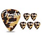 Fender 351 Shape Tortuga Ultem Guitar Picks (6-Pack), Tortoise Shell Heavy thumbnail