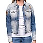 Dragonfly Clothing Jimi Hendrix - Mayall - King - Flying Eye Womens Denim Jacket Large