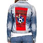Dragonfly Clothing Jimi Hendrix - Mayall - King - Flying Eye Womens Denim Jacket Large