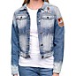 Dragonfly Clothing Metallica - A Day On The Green - Womens Denim Jacket X Large