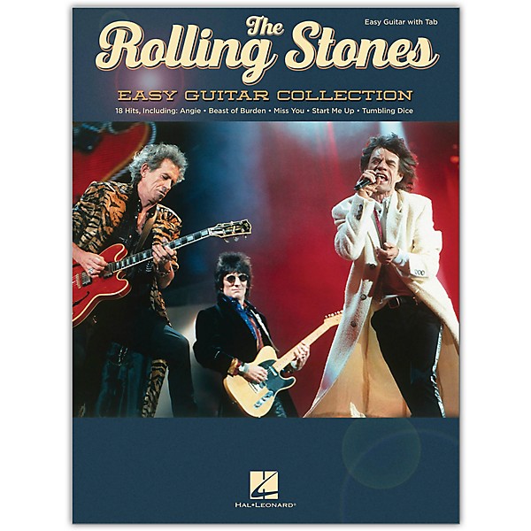 Hal Leonard The Rolling Stones - Easy Guitar Collection Songbook