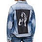 Dragonfly Clothing Bob Marley - Rasta - Boys Denim Jacket X Large