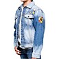 Dragonfly Clothing Pearl Jam - Tiki Torch - Boys Denim Jacket X Large