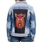 Dragonfly Clothing Pearl Jam - Tiki Torch - Boys Denim Jacket X Large