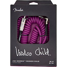 Fender Jimi Hendrix Voodoo Child Cable 30 ft. Purple