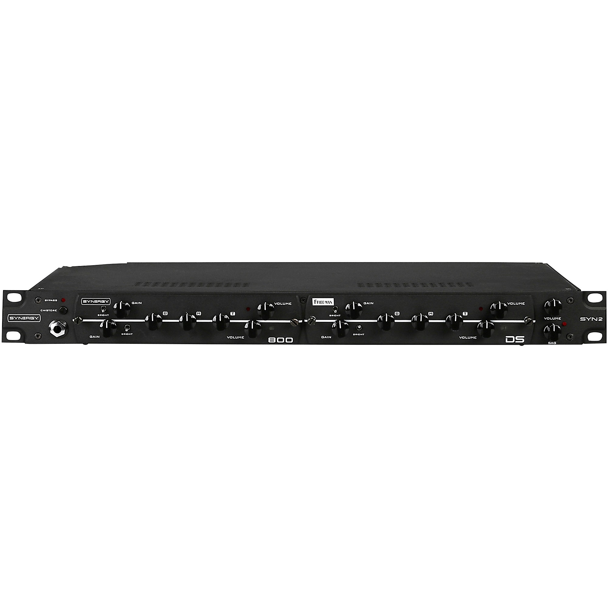 Synergy SYN-2 Dual Module Tube Preamp | Guitar Center