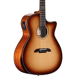 Alvarez AG610CEAR Grand Auditorium Acoustic-Electric Guitar Shadow Burst