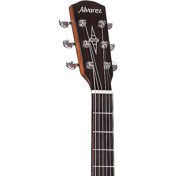 Clearance Alvarez AG610CEAR Grand Auditorium Acoustic-Electric Guitar Shadow Burst