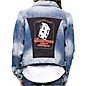 Dragonfly Clothing Rolling Stones at Wonderland - Lucky Dice - Womens Denim Jacket Large