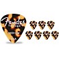 Fender 351 Shape Tortuga Ultem Guitar Picks (8-Pack), Tortoise Shell Medium thumbnail