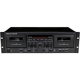 TASCAM 202MKVII Double Cassette Deck With USB Port