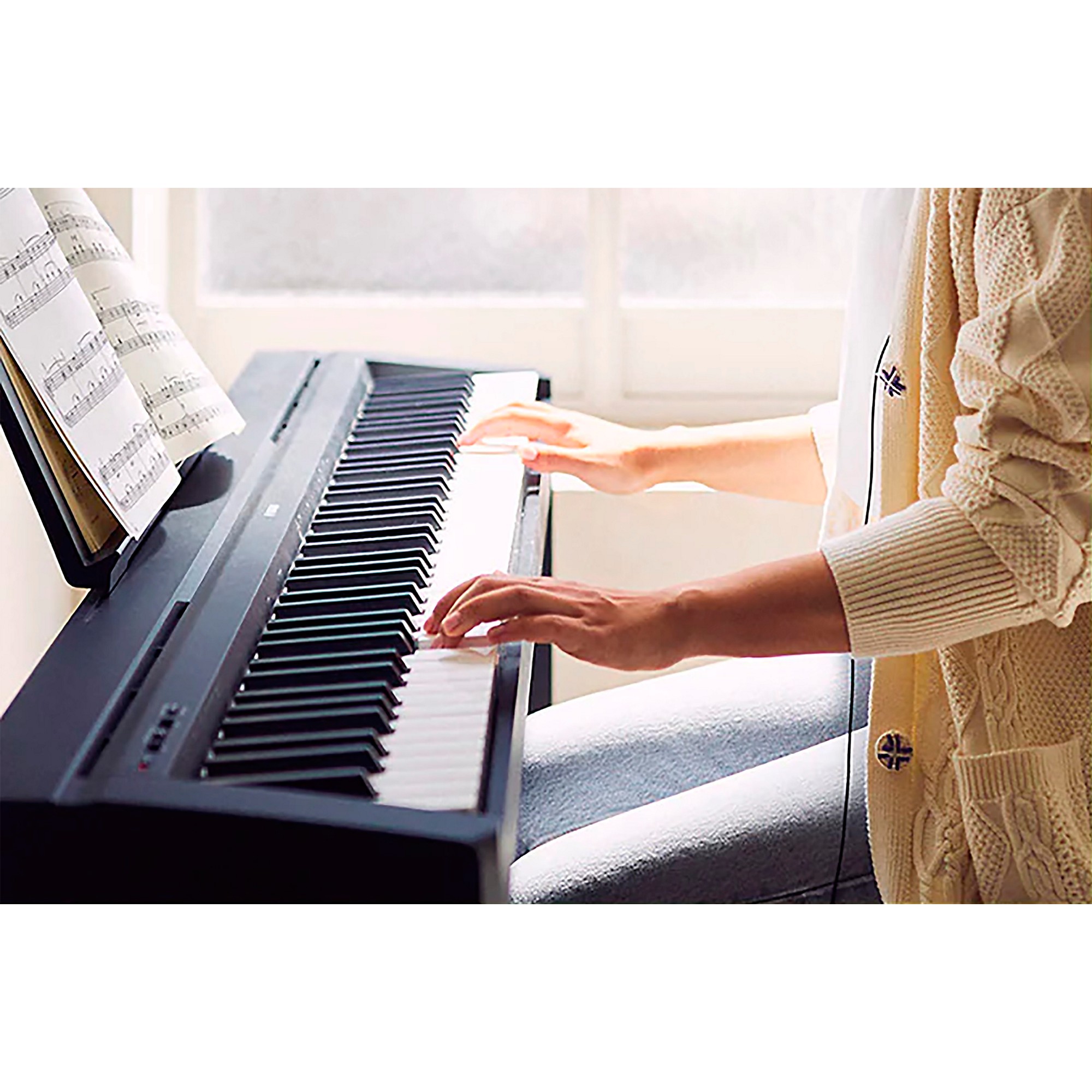 Achetez Piano Numérique Yamaha P45B - Moins cher