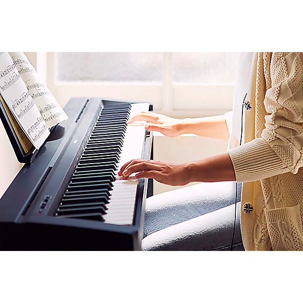 Yamaha P-45LXB Digital Piano with Stand and Bench | Guitar Center