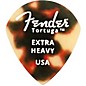 Fender 551 Shape Tortuga Ultem Guitar Picks (6-Pack), Tortoise Shell Extra Heavy thumbnail