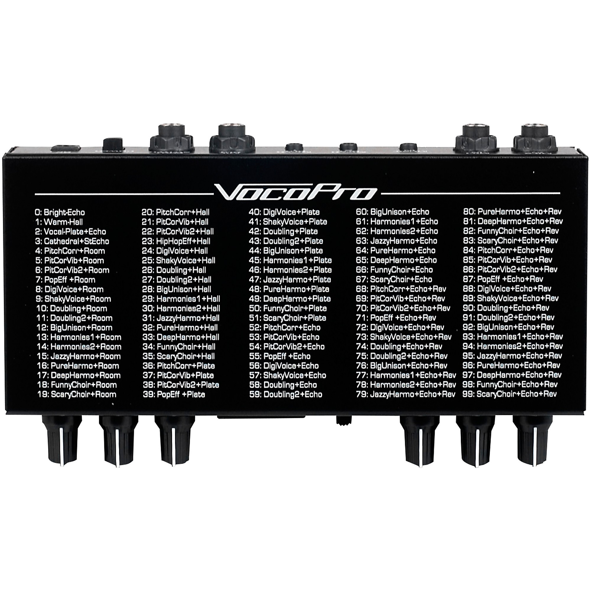 VocoPro SingTools Vocal Effects Mixer | Guitar Center