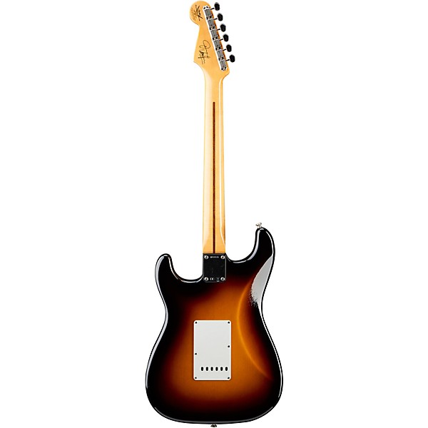 Fender Custom Shop Jimmie Vaughan Signature Stratocaster Electric Guitar Wide Fade 2-Color Sunburst