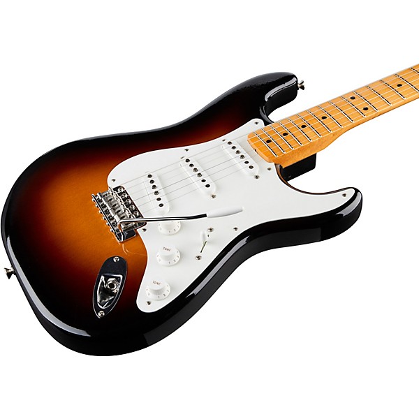 Fender Custom Shop Jimmie Vaughan Signature Stratocaster Electric Guitar Wide Fade 2-Color Sunburst