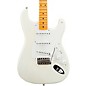 Fender Custom Shop Jimmie Vaughan Signature Stratocaster Electric Guitar Aged Olympic White thumbnail
