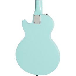 Open Box Epiphone Les Paul SL Player Pack Level 2 Turquoise 190839795854