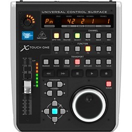 Behringer X-TOUCH ONE, Universal Control Surface With Touch-Sensitive Motor Fader and LCD Scribble Strip