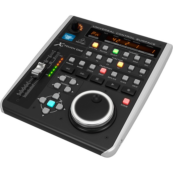 Behringer X-TOUCH ONE, Universal Control Surface with Touch-Sensitive Motor Fader and LCD Scribble Strip