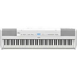 Open Box Yamaha P-515 Digital Piano White Level 2 Regular 194744135613