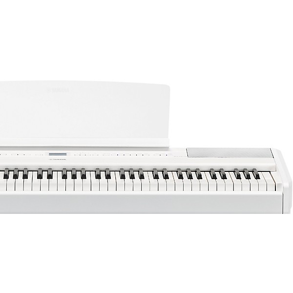 Open Box Yamaha P-515 Digital Piano White Level 2 Regular 190839781703