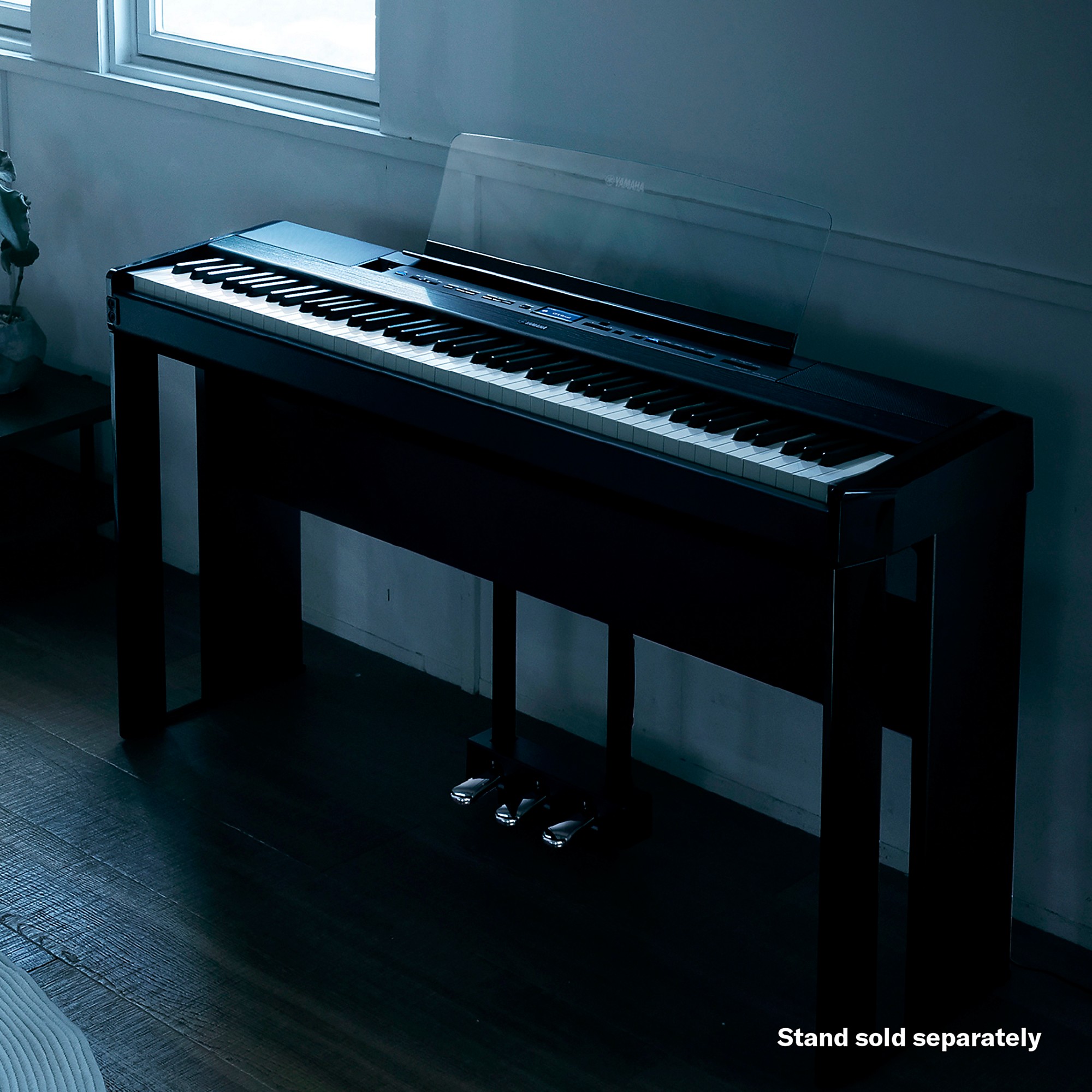 Yamaha P-515 デジタルピアノ ホワイト Yamaha P515 Digital Piano, White | Gear4music demo - YouTube