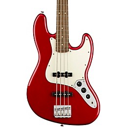 Squier Contemporary Jazz Bass Metallic Red | Guitar Center