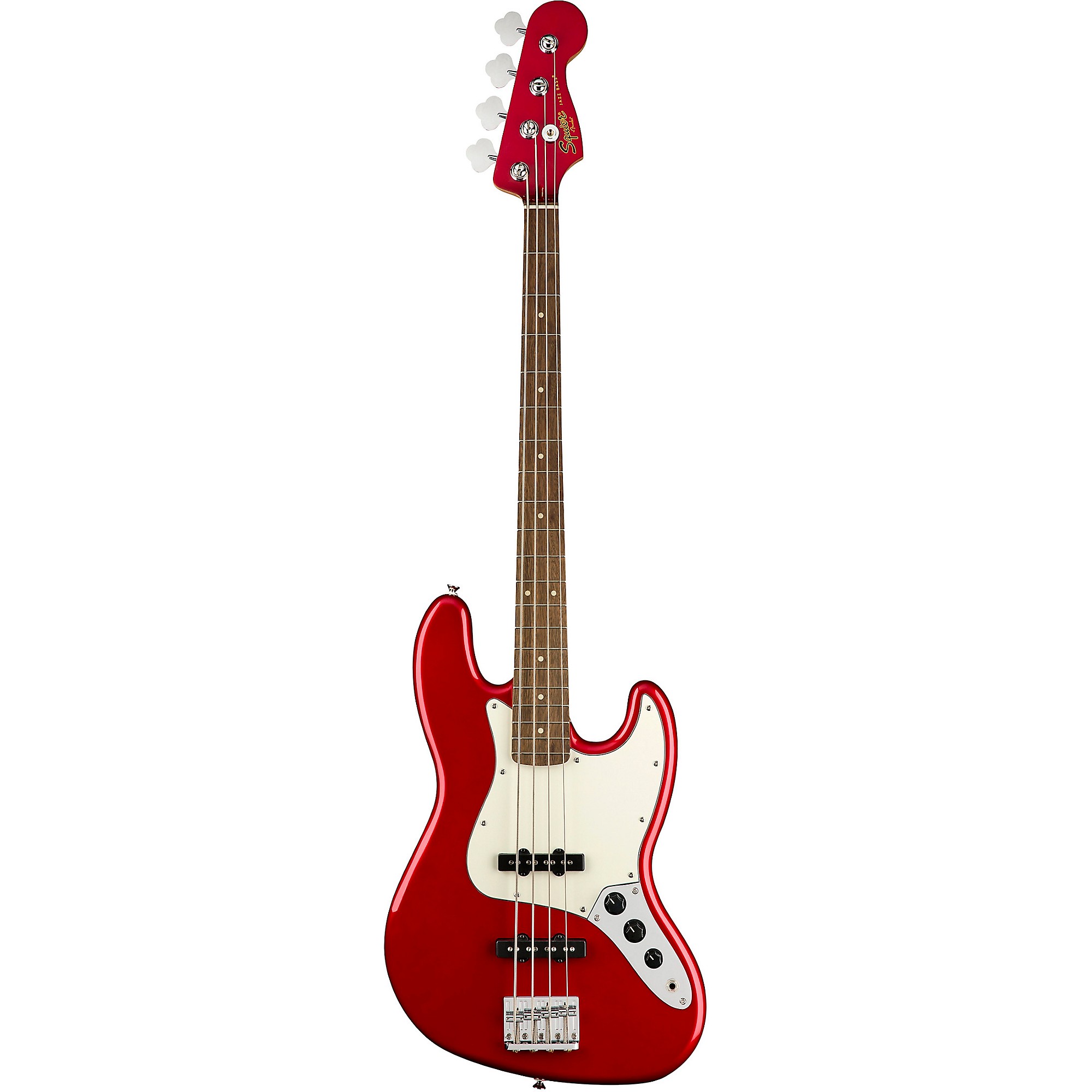 Squier Contemporary Jazz Bass Metallic Red | Guitar Center