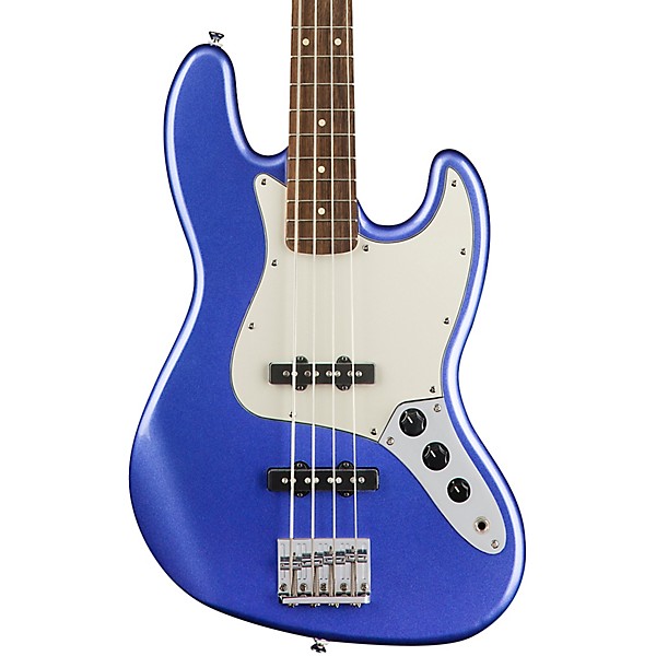 Squier Jazz Bass ブルー Squier Contemporary Jazz Bass Ocean Blue Metallic | Guitar