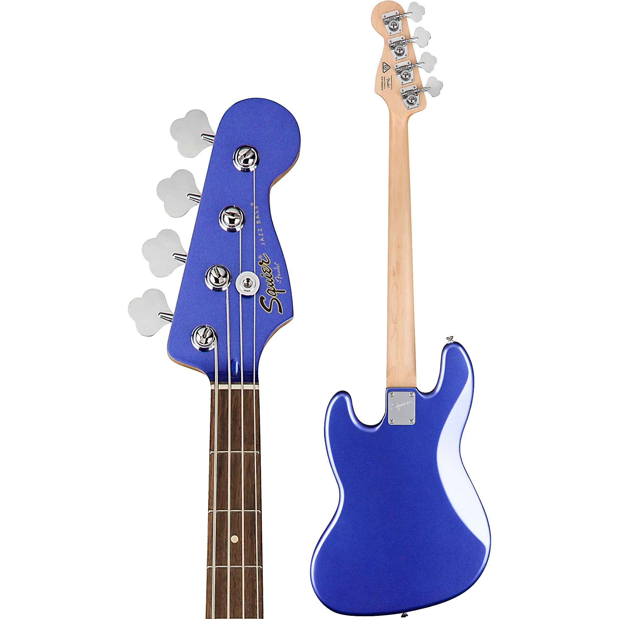 Squier Contemporary Jazz Bass Ocean Blue Metallic | Guitar