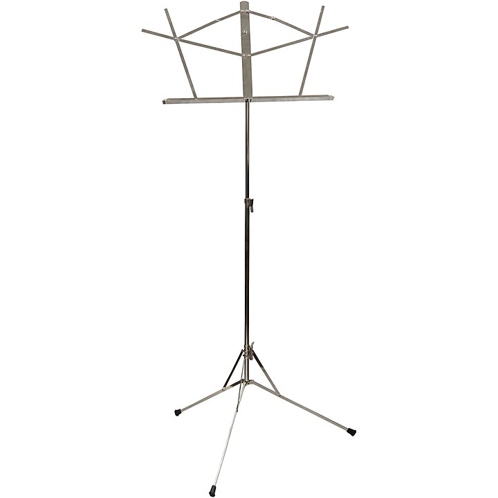 Stageline Music Stand Nickel Guitar Center