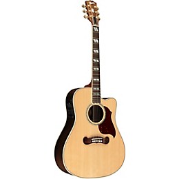 Gibson Songwriter Standard EC Rosewood Acoustic-Electric Guitar Antique Natural