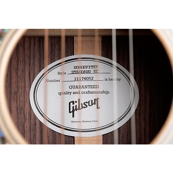 Gibson Songwriter Standard EC Rosewood Acoustic-Electric Guitar Antique Natural