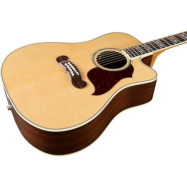 Gibson Songwriter Standard EC Rosewood Acoustic-Electric Guitar Antique Natural