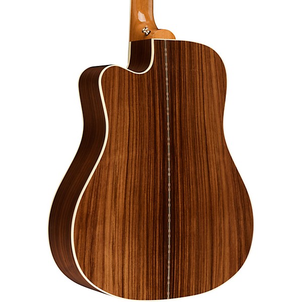 Gibson Songwriter Standard EC Rosewood Acoustic-Electric Guitar Rosewood Burst