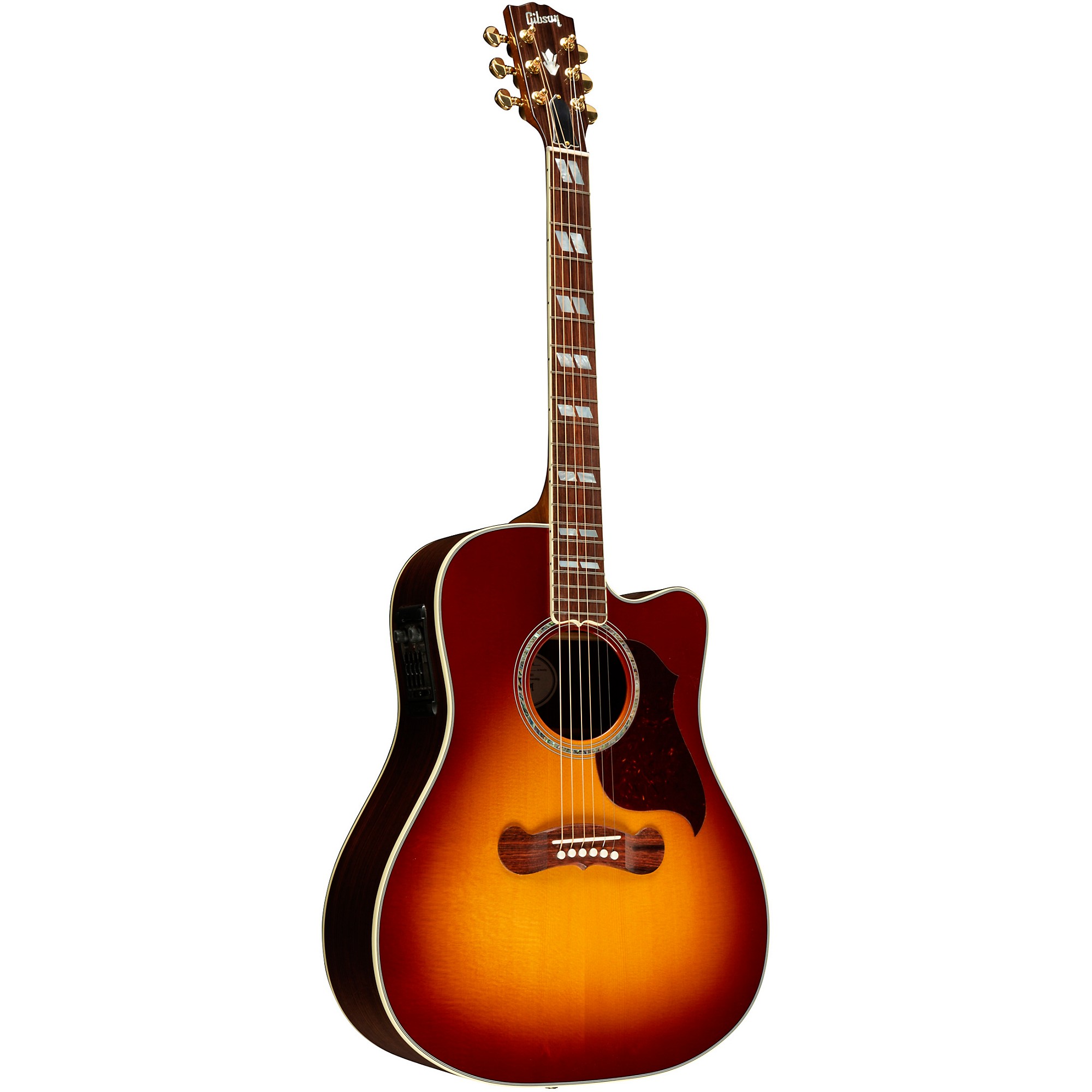 Gibson Songwriter Standard Rosewood Cutaway Rosewood Burst