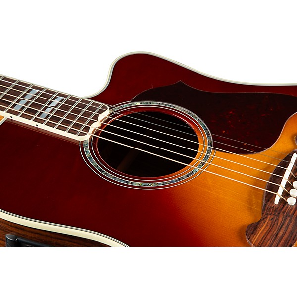 Gibson Songwriter Standard EC Rosewood Acoustic-Electric Guitar Rosewood Burst