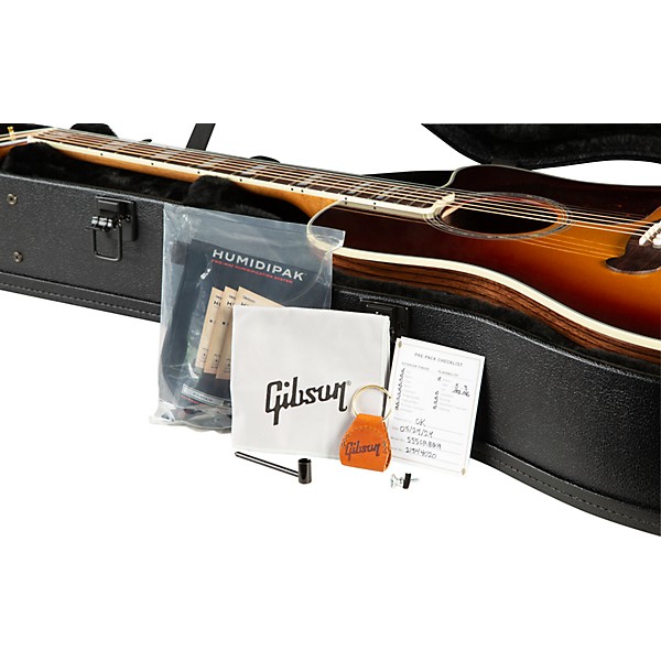 Gibson Songwriter Standard EC Rosewood Acoustic-Electric Guitar Rosewood Burst