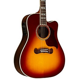 Gibson Songwriter Standard EC Rosewood Acoustic-Electric Guitar Rosewood Burst