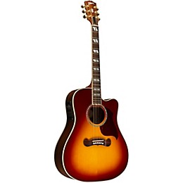 Gibson Songwriter Standard EC Rosewood Acoustic-Electric Guitar Rosewood Burst