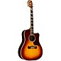 Gibson Songwriter Standard EC Rosewood Acoustic-Electric Guitar Rosewood Burst