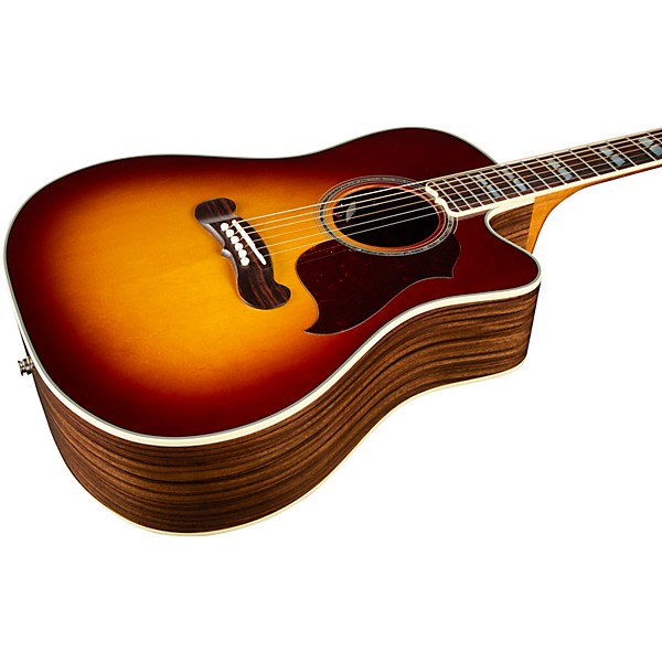 Gibson Songwriter Standard EC Rosewood Acoustic-Electric Guitar Rosewood Burst