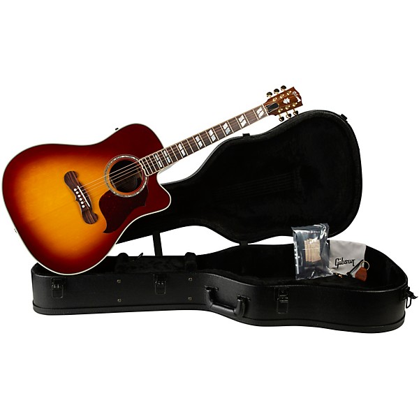 Gibson Songwriter Standard EC Rosewood Acoustic-Electric Guitar Rosewood Burst